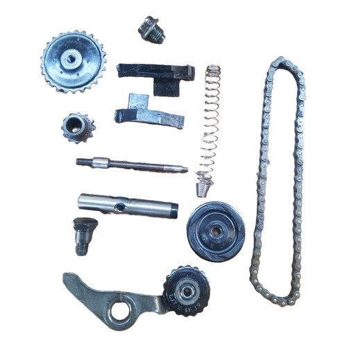 Kit Jogo Guia Corrente Comando Motor Dafra  Zig 50 Original