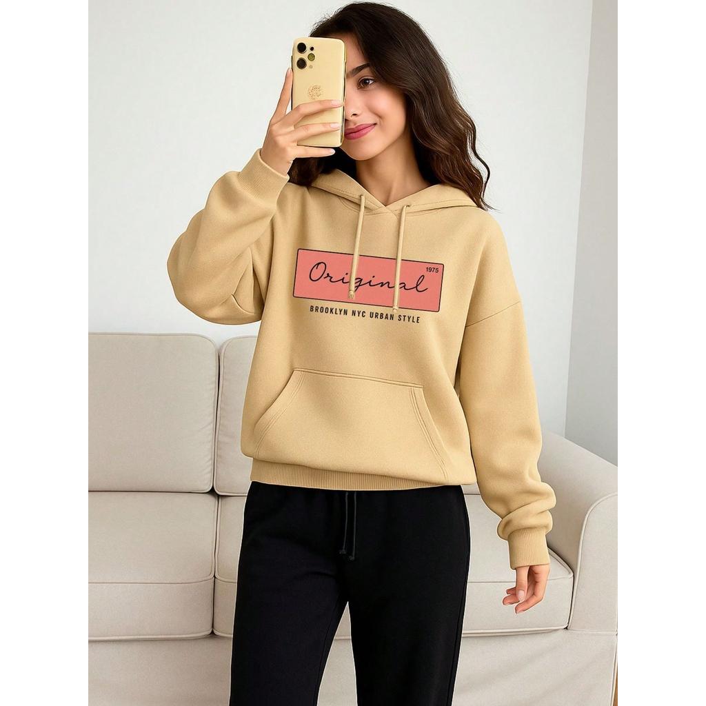 Conjunto Moletom Infantil Original Blusa de Frio Canguru + Calça Blusao Premium Com Capuz e Cordão Ajustavel 2 até 16