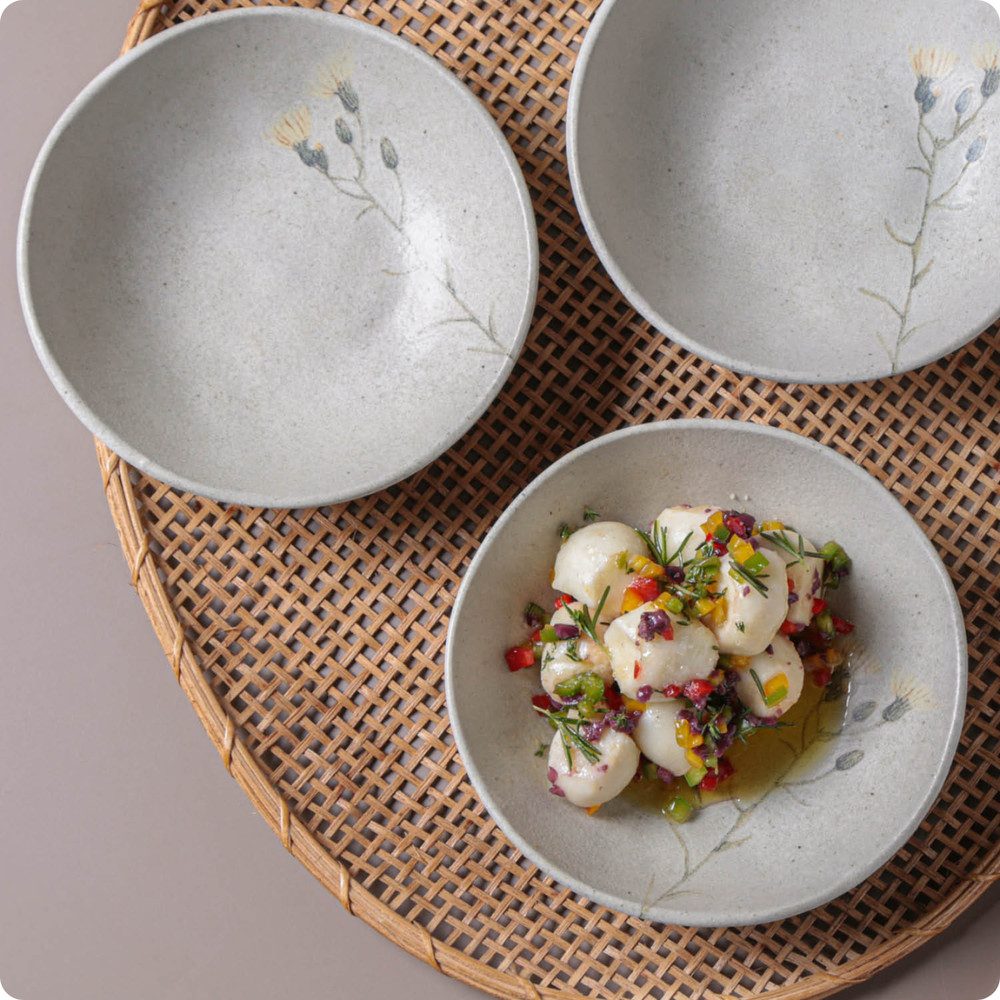 Cumbuca Orgânico Campestre 17,5Cm 520Ml Porto Brasil — imagem 2 de 2