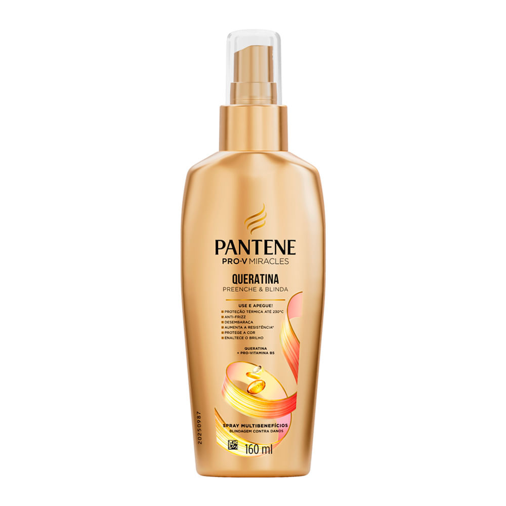 Spray Pantene Pro-V Miracles Preenche e Blinda 160ml em Oferta na Shopee