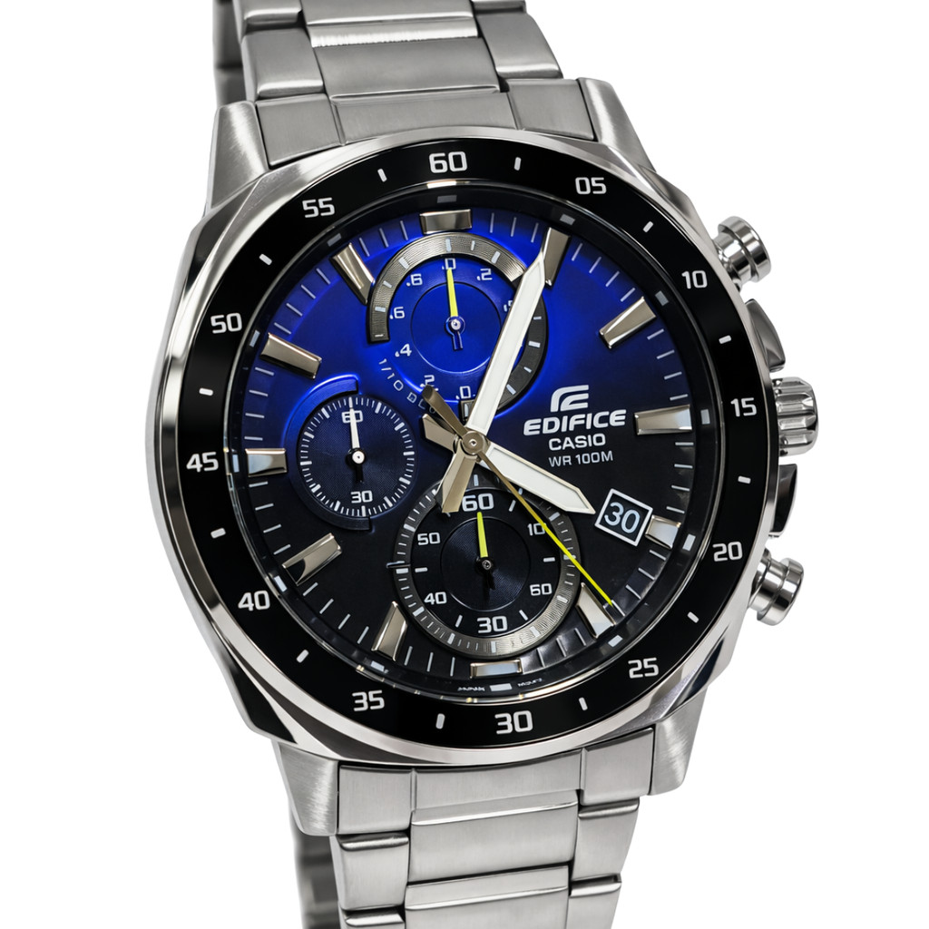 Relógio Casio Edifice Analógico Masculino EFV-600D-2AVUDF em Oferta na Shopee