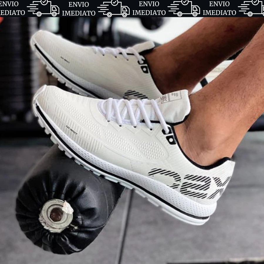 Tênis OX2 Masculino Corrida e Caminhada Solado Antiderrapante Mais Vendido