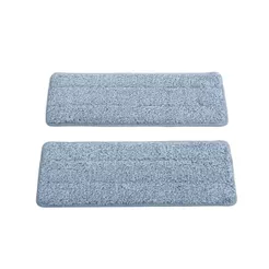 Kit com 2 Microfibras Para Mop Slim - Simplo