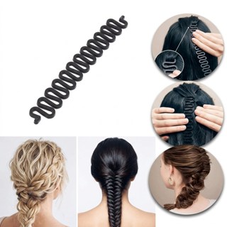 Modelador de Tranças Fácil Shang Du - Acessório de Cabelo Prático para Penteados e Trança Embutida em Oferta na Shopee