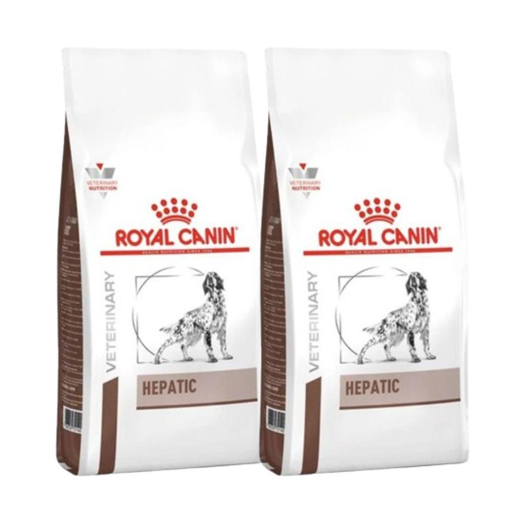 Kit 2 Ração Royal Canin Veterinary Hepatic Cães Adultos 2Kg em Oferta na Shopee