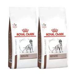 Kit 2 Ração Royal Canin Veterinary Hepatic Cães Adultos 2Kg