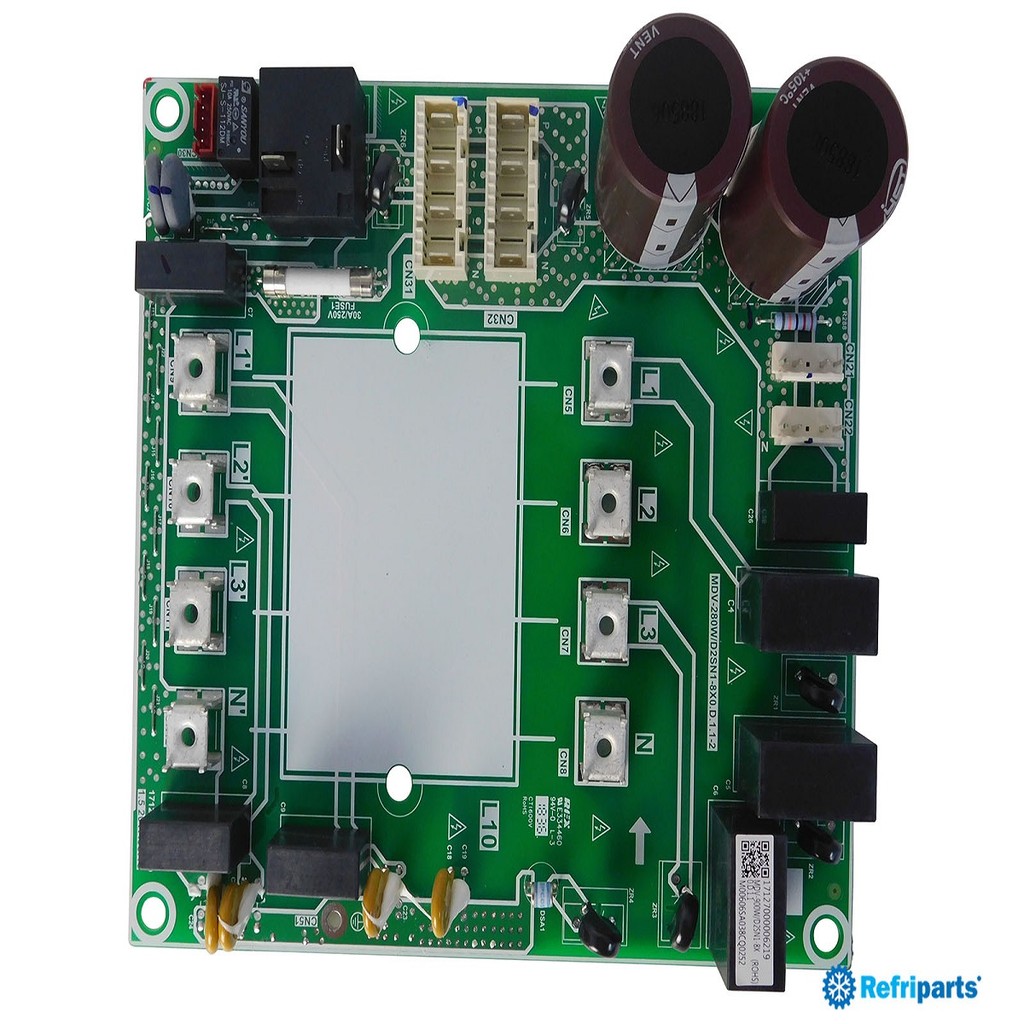 Placa Eletrônica Condensadora Midea - 17127000006219