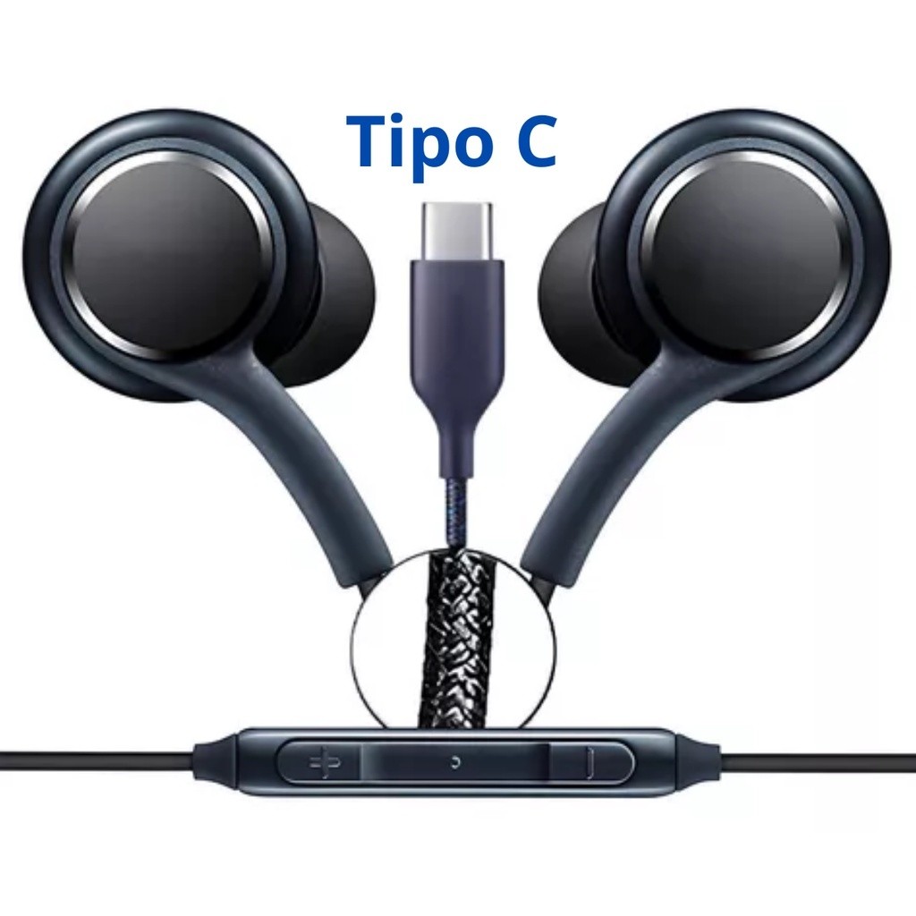 Fone Tipo C Original S20 FE S21 Plus S21+ S22 S23 ultra S24 A53 A54 A55 A73 M53 M54 Poco X6 Pro Fone De Ouvido Tipo C em Oferta na Shopee