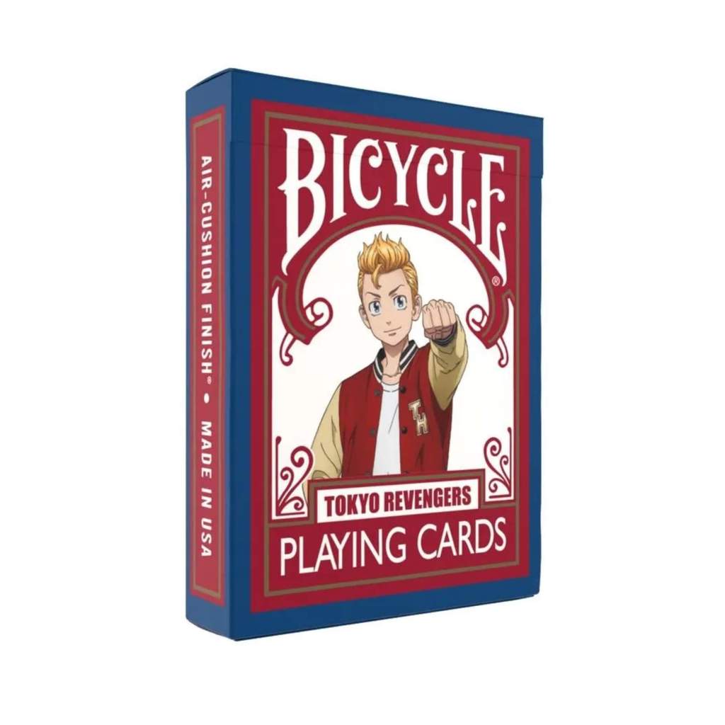 Baralho Bicycle Tokyo Revengers com 54 cartas Copag - 83575