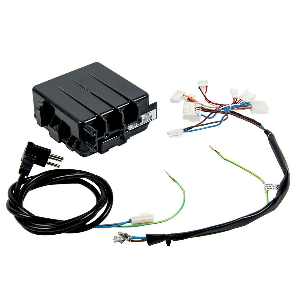 Placa Eletrônica Com Rede Elétrica De Geladeira Brastemp W10591460