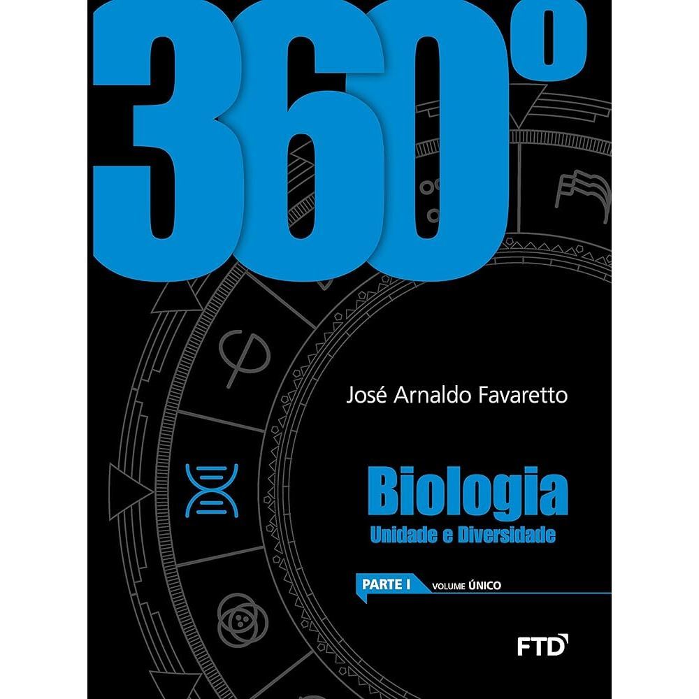Livro - Box 360 Biologia Diálogos com a Vida Volume Único Completo 2015 - Liv