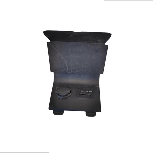 Moldura De Acendedor De Cigarro Usb Hb20s 2016 Preto