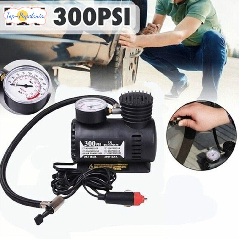 Bomba Perfumada Para Pneus De Carro , Inflador De Com Compressor DC 12V Motocicleta , Elétrica Portátil Bicicletas