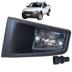 Lanterna de Placa Strada 2004 Até 2019 Luz C/ Soquete