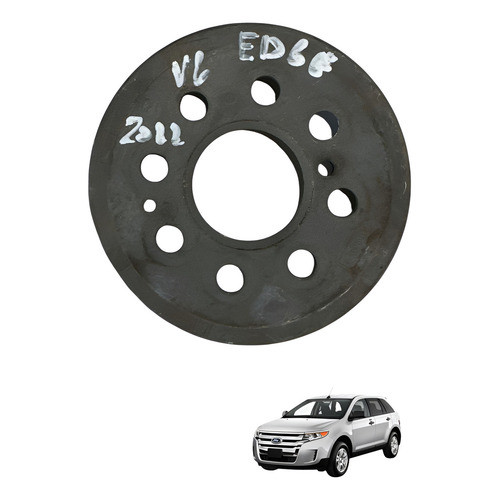 Roda Fonica Virabrequim Ford Edge Limited 3.5 V6  4x4 2012