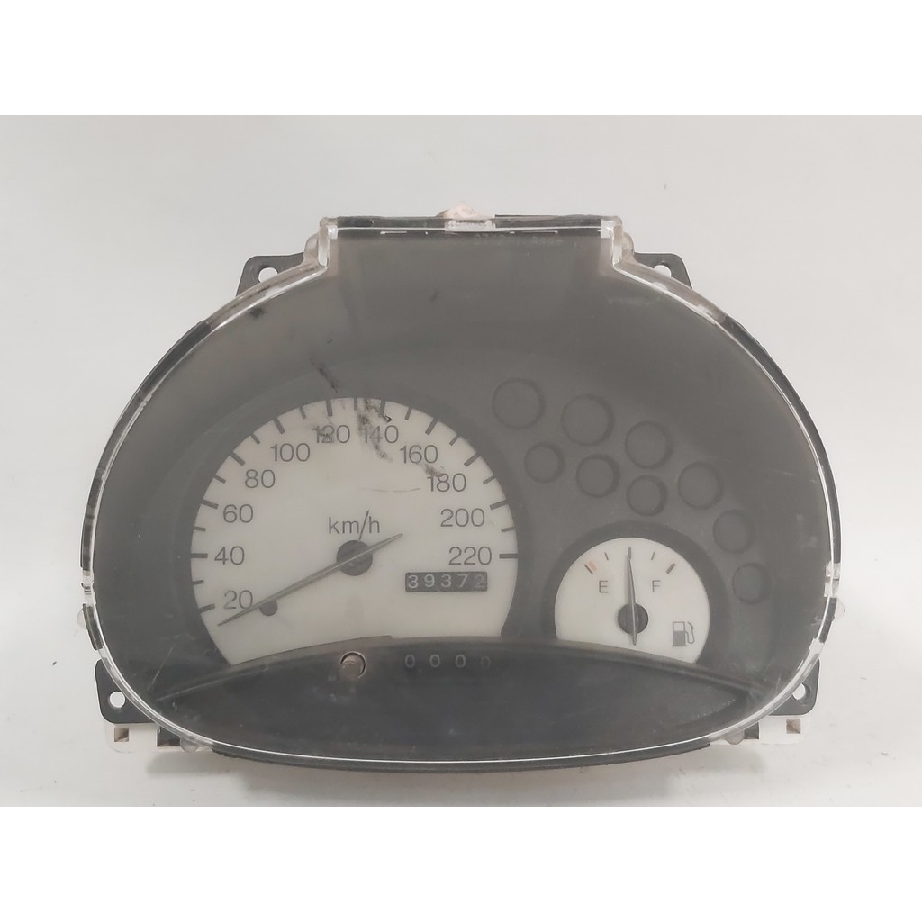 Painel Instrumentos Ford Ka 1.0 98 99 2000 - Preto Branco Preto Branco