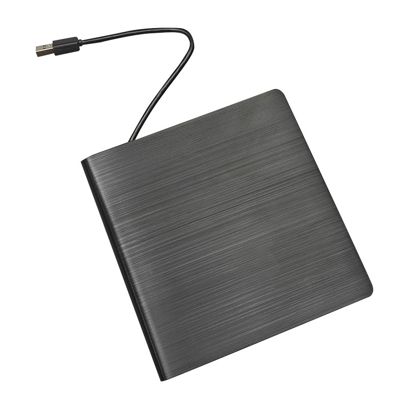 Gravador Dvd Cd Externo Usb 2.0 | Preto