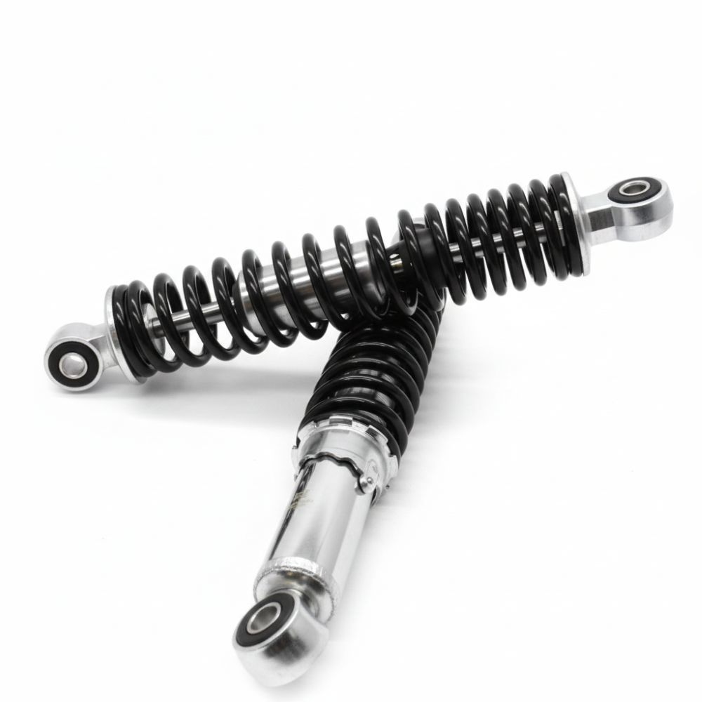 Par Amortecedor Traseiro Biz 100 110 125 POP 100 2005 2006 2007 2008 2009 A 2026 MODELO ORIGINAL