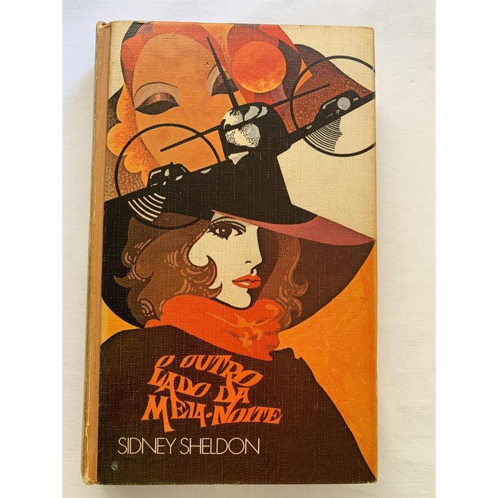 O outro lado da meia noite- USADO- CAPA DURA autor Sidney Sheldon