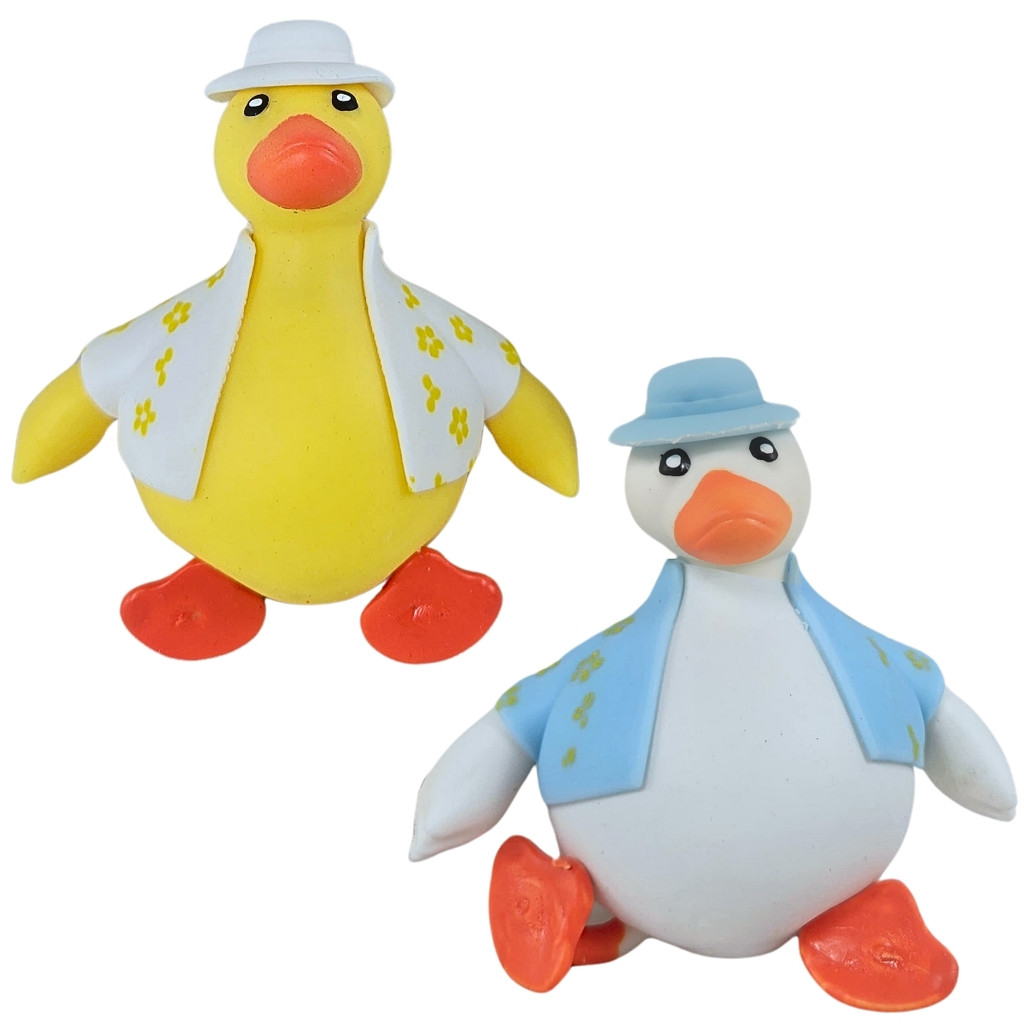 Brinquedo Patinho Espreme e Aperta Animal Divertido Anti Estresse Sortido Castela em Oferta na Shopee