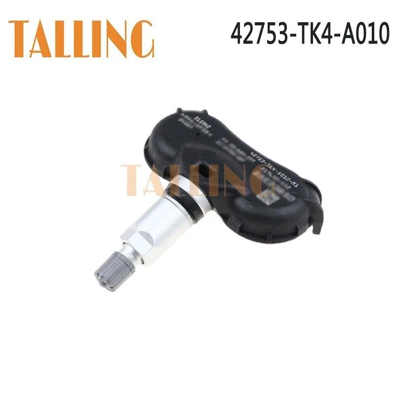 Sensor De Pressão Dos Pneus TPMS 42753-TK4-A010 Para Honda Civic Odyssey 2008-2015 Elemento Ajuste Insight 42753TK4A010-