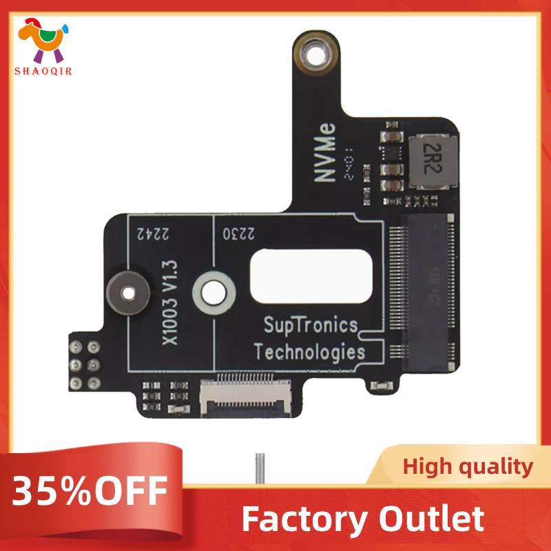 Placa De Expansão X1003 PCIe Para SSD 5 M . 2 NVME 2242 2230