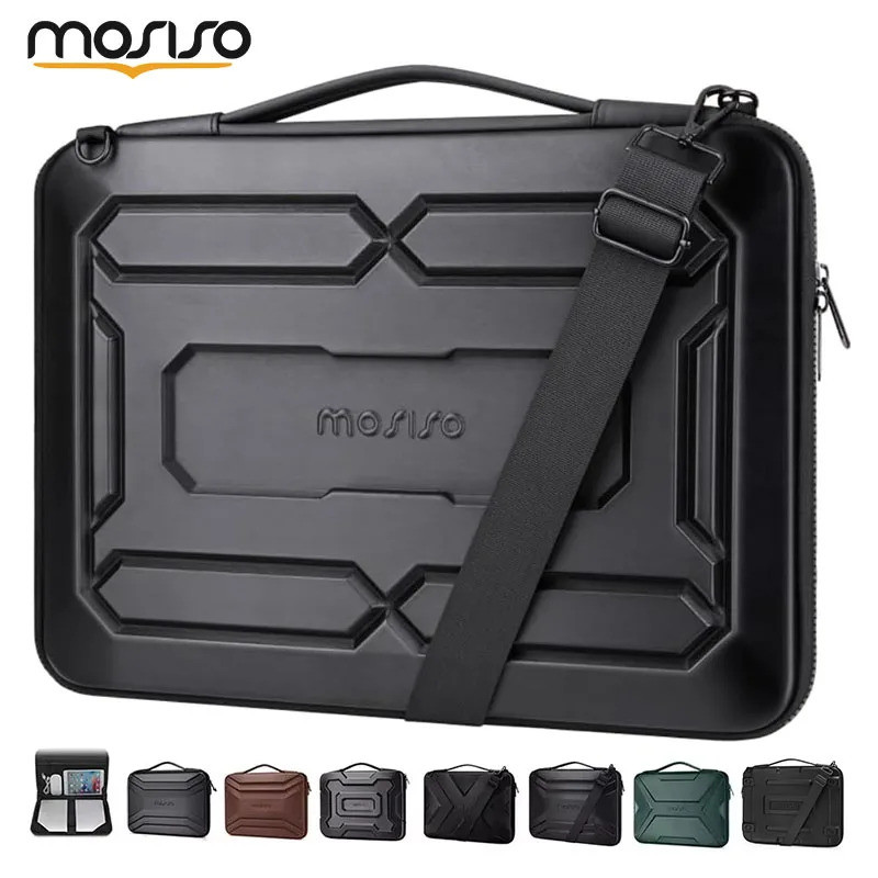Bolsa De Ombro Para Laptop À Prova D'água , Macbook Air Pro 13 14 15 16 Polegadas M1 M2 M3 M4 M5 HP Dell Lenovo Asus Not