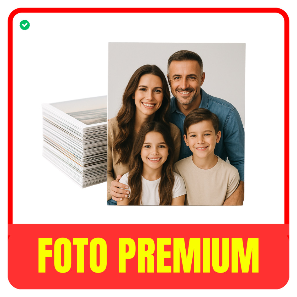 Pacote 10 à 100 Fotos 10x15 - Escolha suas fotos Qualidade Luxo Profissional e Brilho Intenso em Oferta na Shopee
