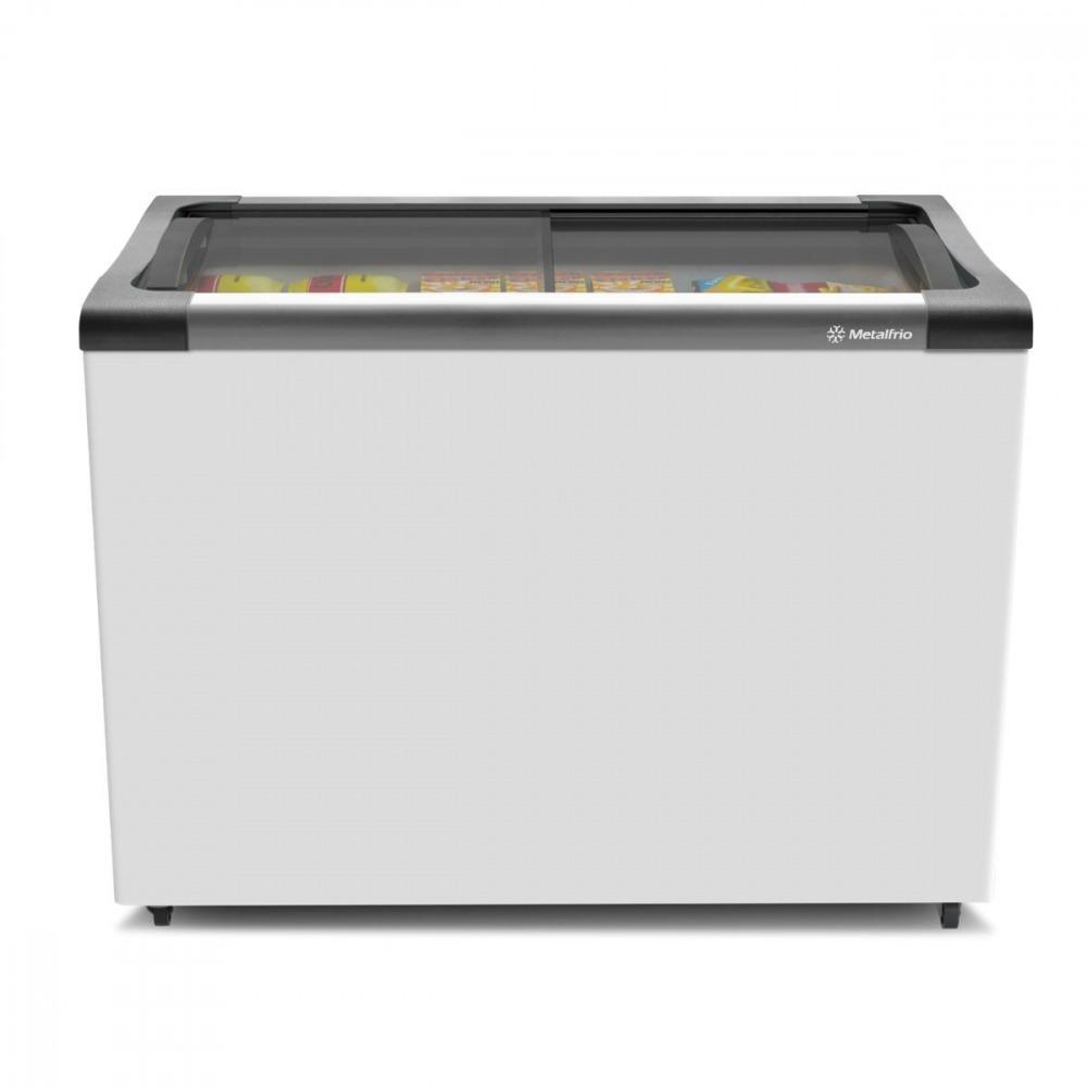 Freezer Expositor Horizontal Metalfrio 292 Litros NF30SB Branco - 220V em Oferta na Shopee