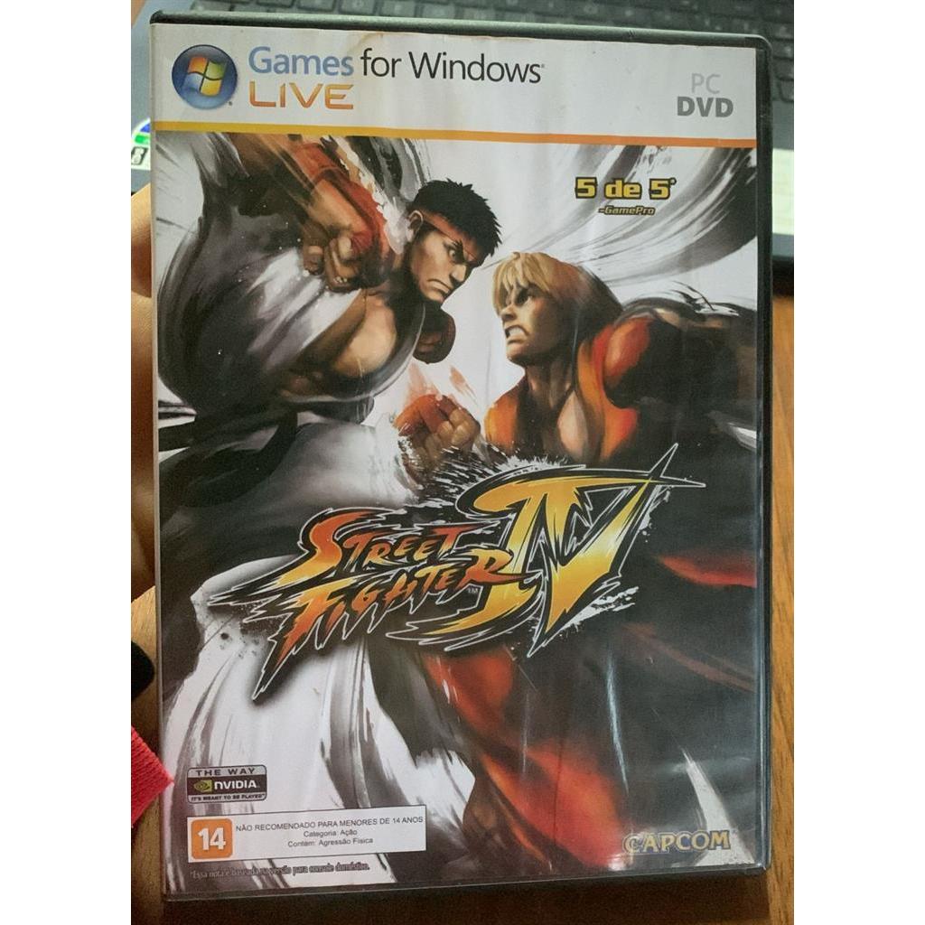 DVD Street Fighter IV direção