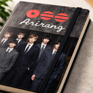 Caderno BTS Arirang: O Reencontro - Sketchbook Exclusivo ARMY em Oferta na Shopee