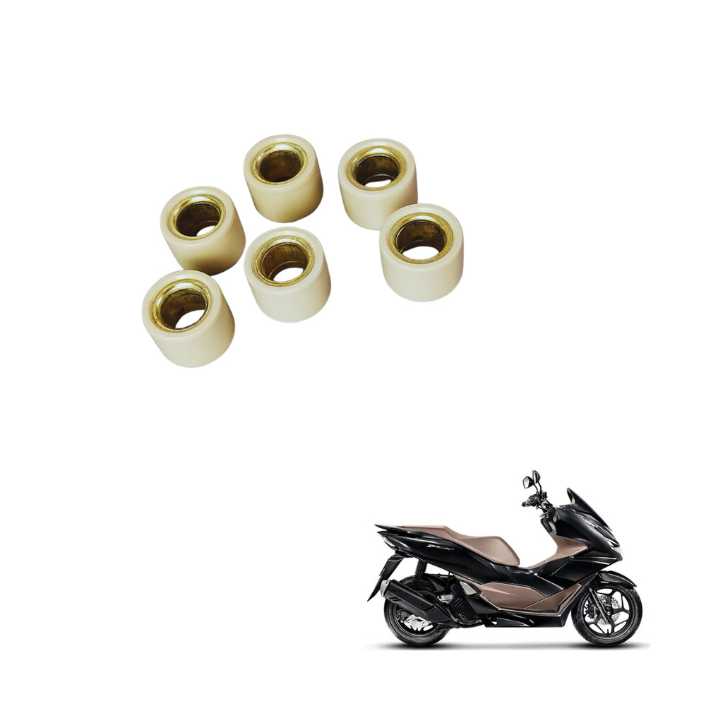 Roletes Do Cvt Para Scooter Honda Pcx 150 Ano 2016 Até 2018