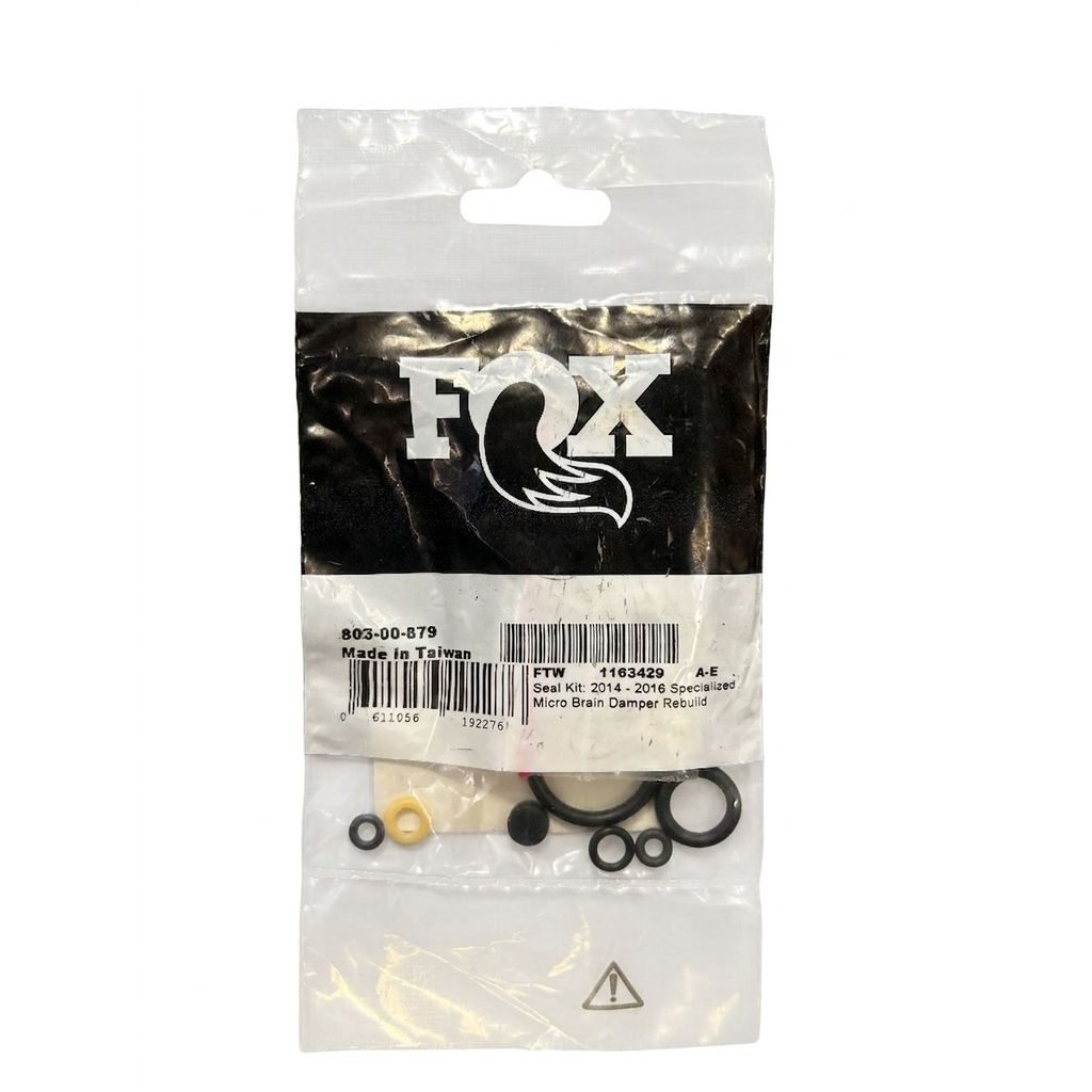 Kit de Reparo Fox 2014-2016 Spz Micro Brain Damper Rebuild (803-00-879)