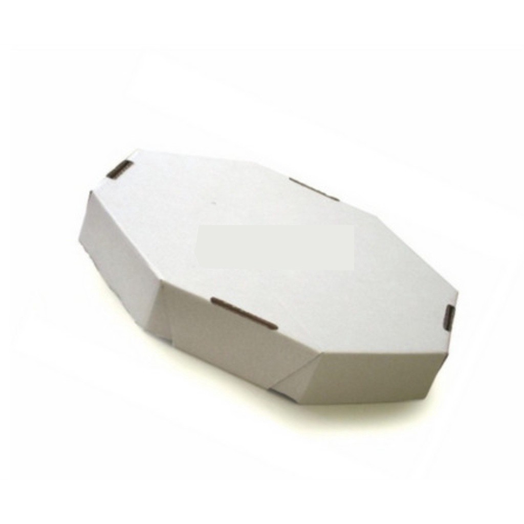 10 und Caixa Oitavada Para Pizza Esfihas Salgados Doces 30cm G - Grande - (10 tampas e 10 fundos)