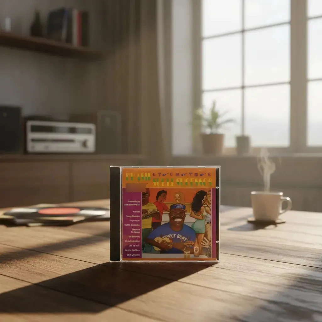 Cd Brasil Super Sucessos Pagode - Álbum De Música