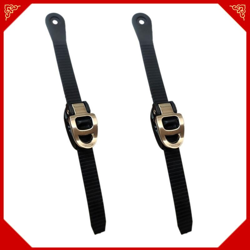 Patins Ajustáveis De Hóquei No Gelo Sapatos Fivela Cintas De Fixação Tiras De Ajuste Fino 25CM