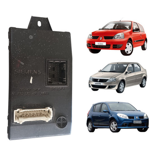 Modulo Conforto Renault Sandero Logan Clio 2006 2010 2014