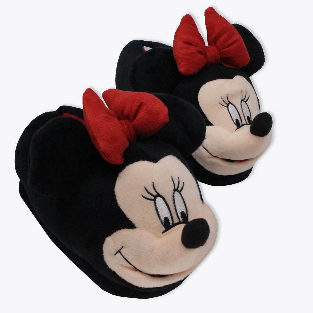 Pantufa Infantil Minnie - Disney em Oferta na Shopee