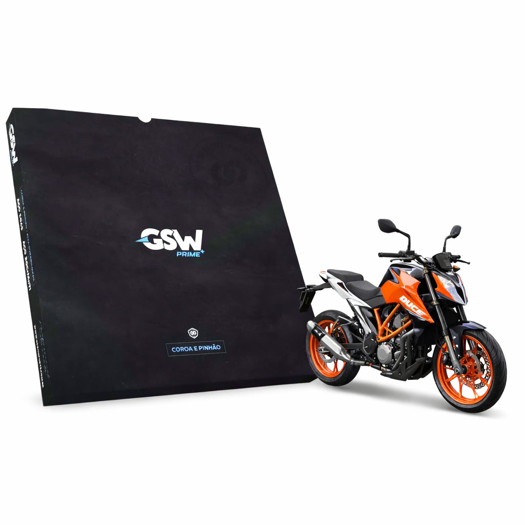 Kit Coroa e Pinhão KTM 390 Duke