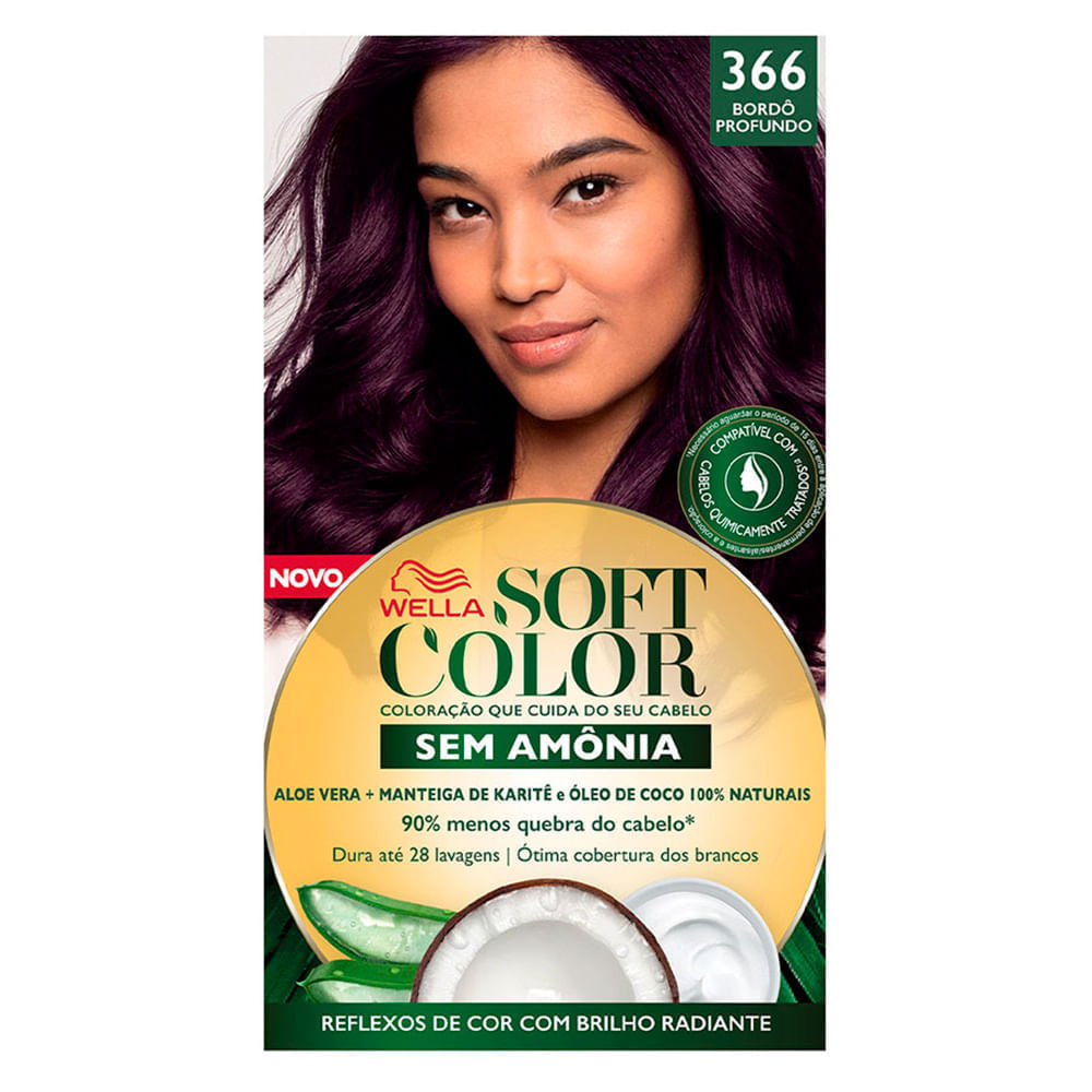 Tintura Creme SOFT COLOR 366 Bordeaux Profundo 35ml