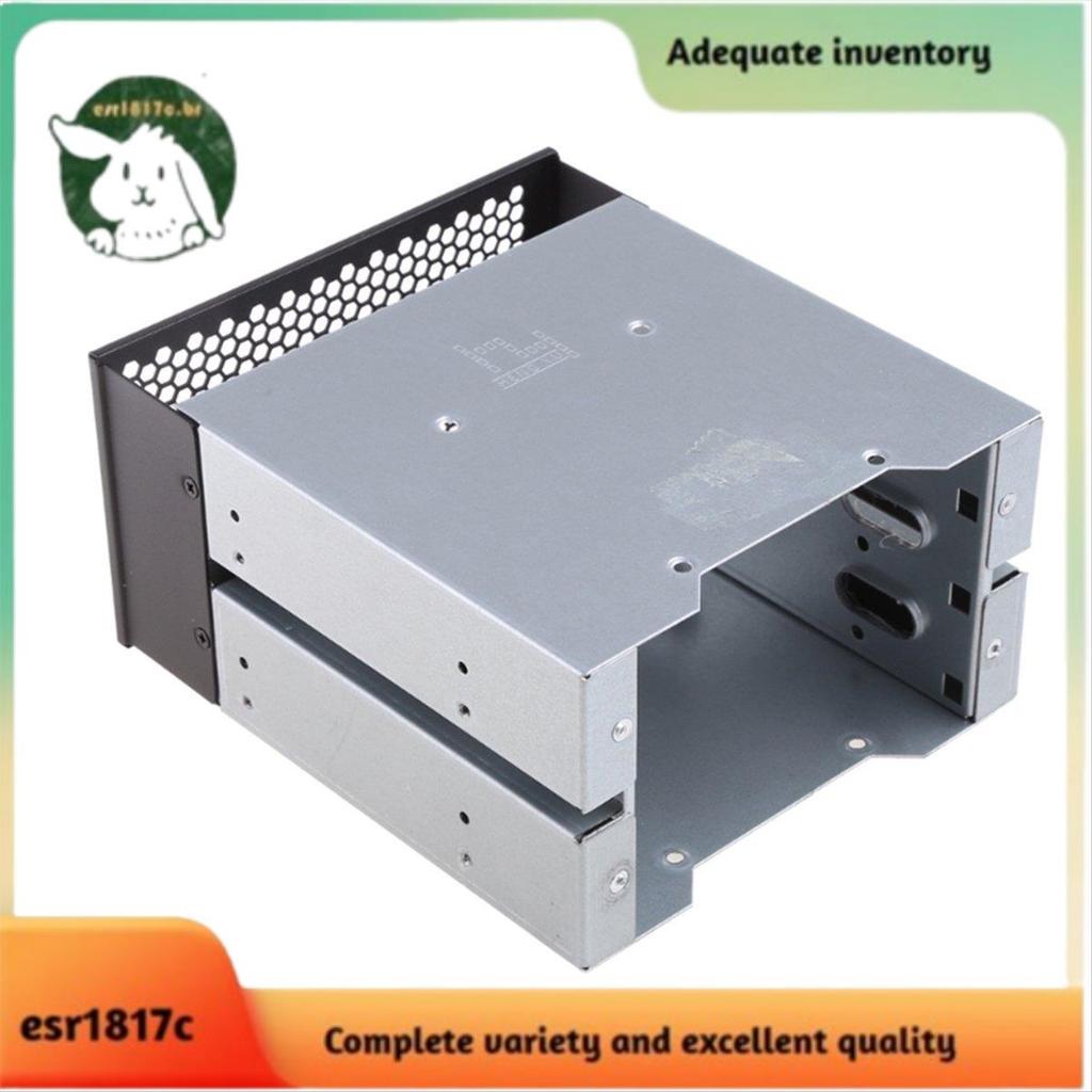 Gaiolas De Disco Rígido De Três Discos De 3.5 A 5.25 2 Unidades De Chassi Na Caixa Do Expansão De Armazenamento De Compu
