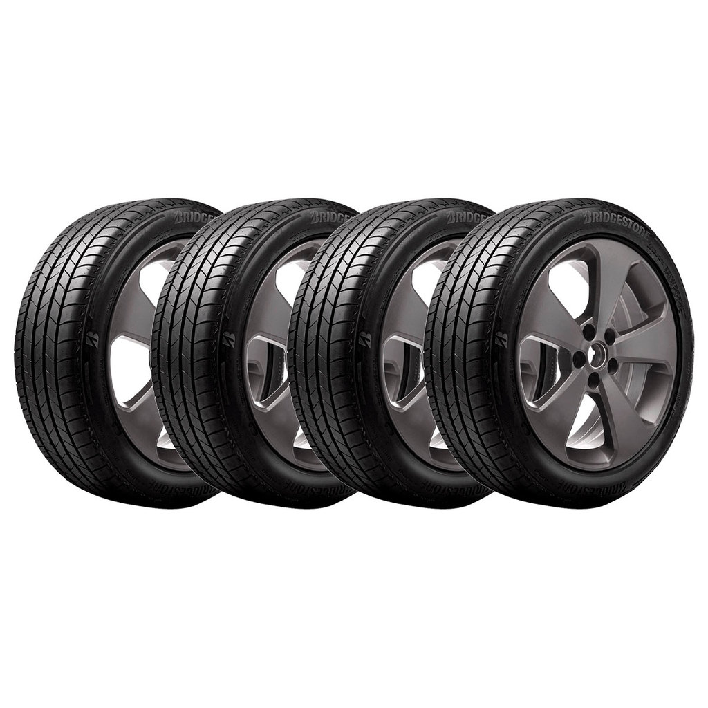 Kit 4 Pneus Aro 16 Bridgestone 205/60 R16 92H Turanza T005