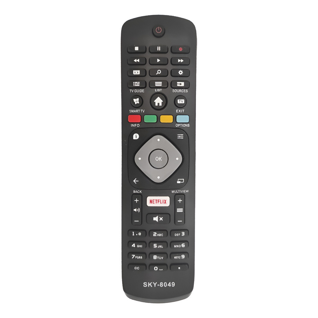 Controle Remoto Para Tv Philips Smart Netflix em Oferta na Shopee