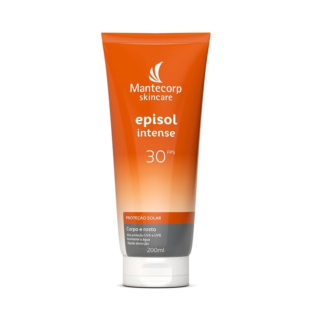 Protetor Solar Episol Intense Fps 30 Bg 200ml