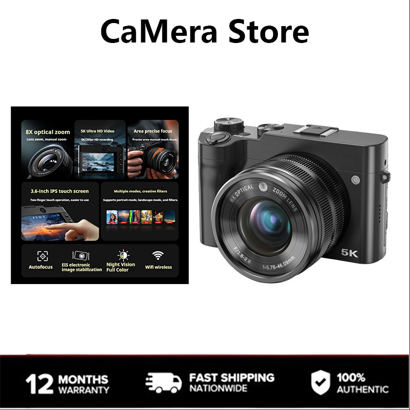 DC209X Cross border Zoom Óptico Câmera Digital HD Tiro Nível De Entrada Estudante Selfie Beauty Camera