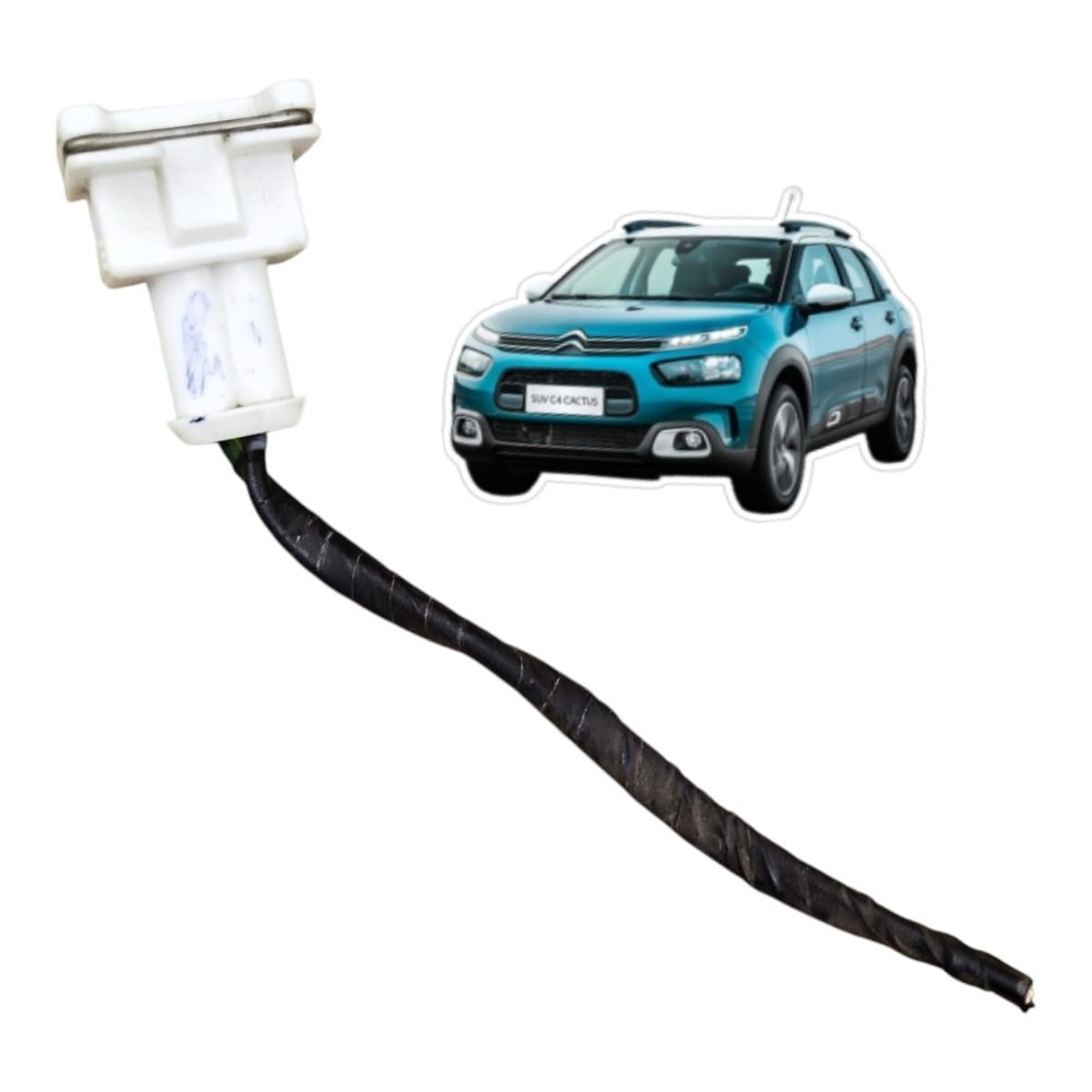 Plug Conector Da Buzina Alarme Citroen C4 Cactus 2021 A 2024