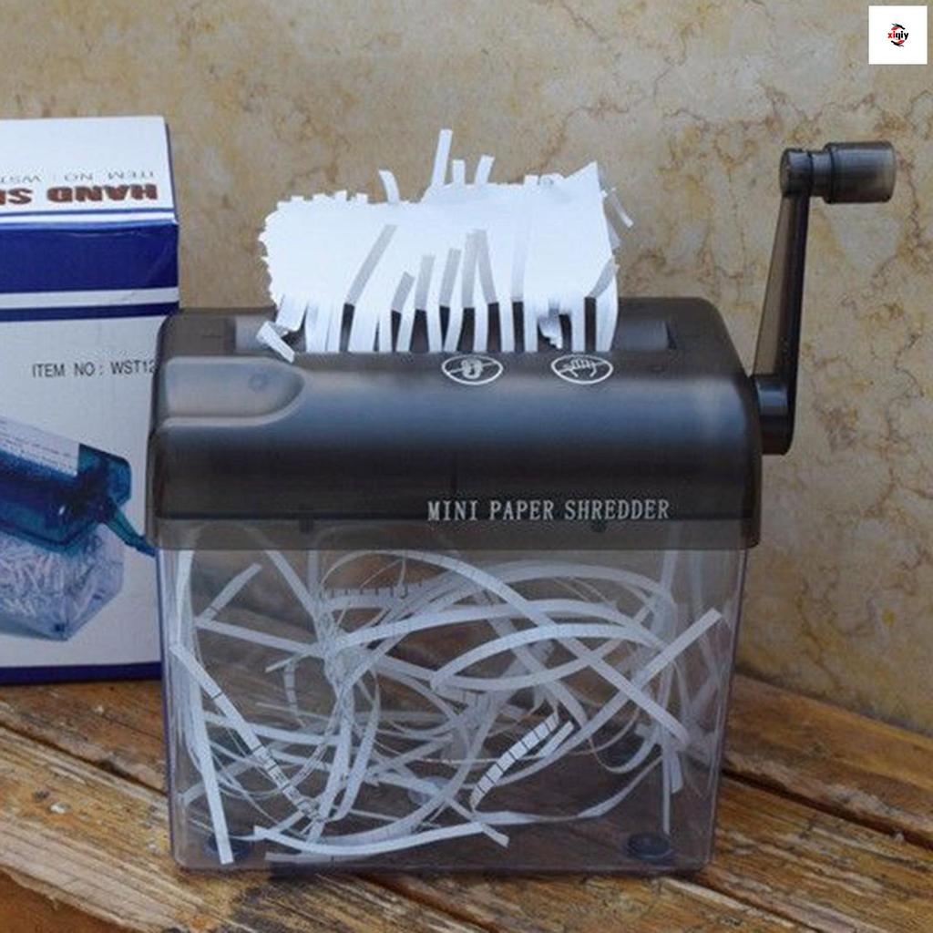 Cortador De Papel Manual Portátil , Documentos De Transporte Seguro , Ferramenta De Corte Adequada Para Prateleira De Es