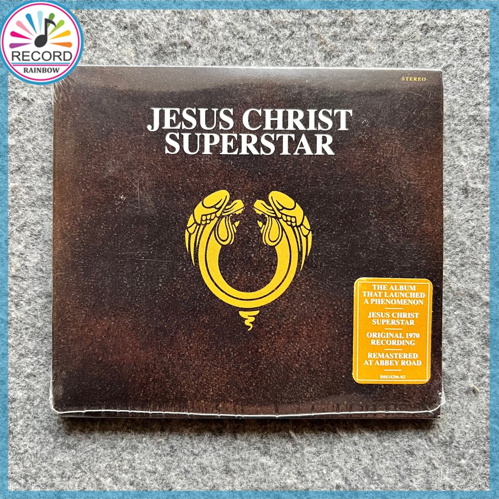 Andrew Lloyd Webber And Tim Rice Jesus Christ Superstar Original 2CD Album [Lacrado] Brand New 1Z05422 ZK