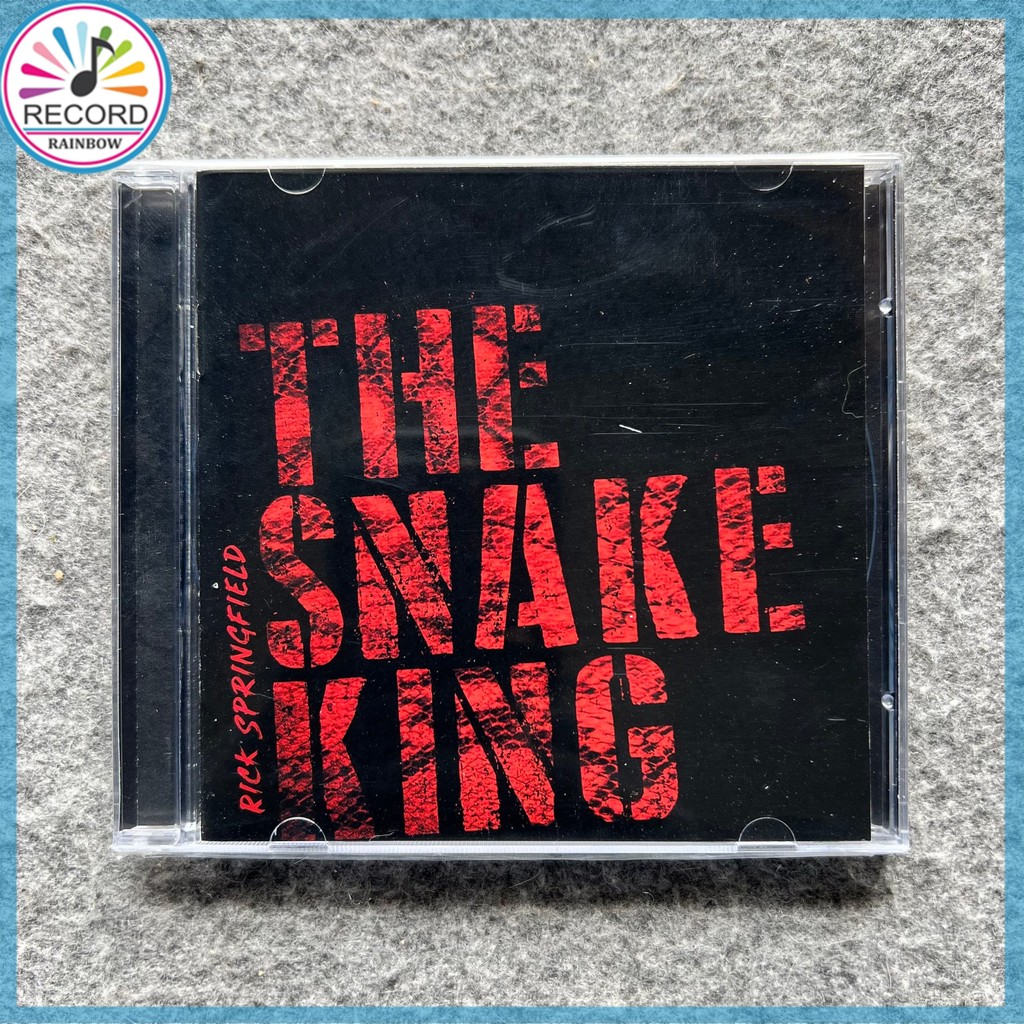 Rick Springfield The Snake King Original CD Album [Lacrado] Brand New 1Z06245 ZK