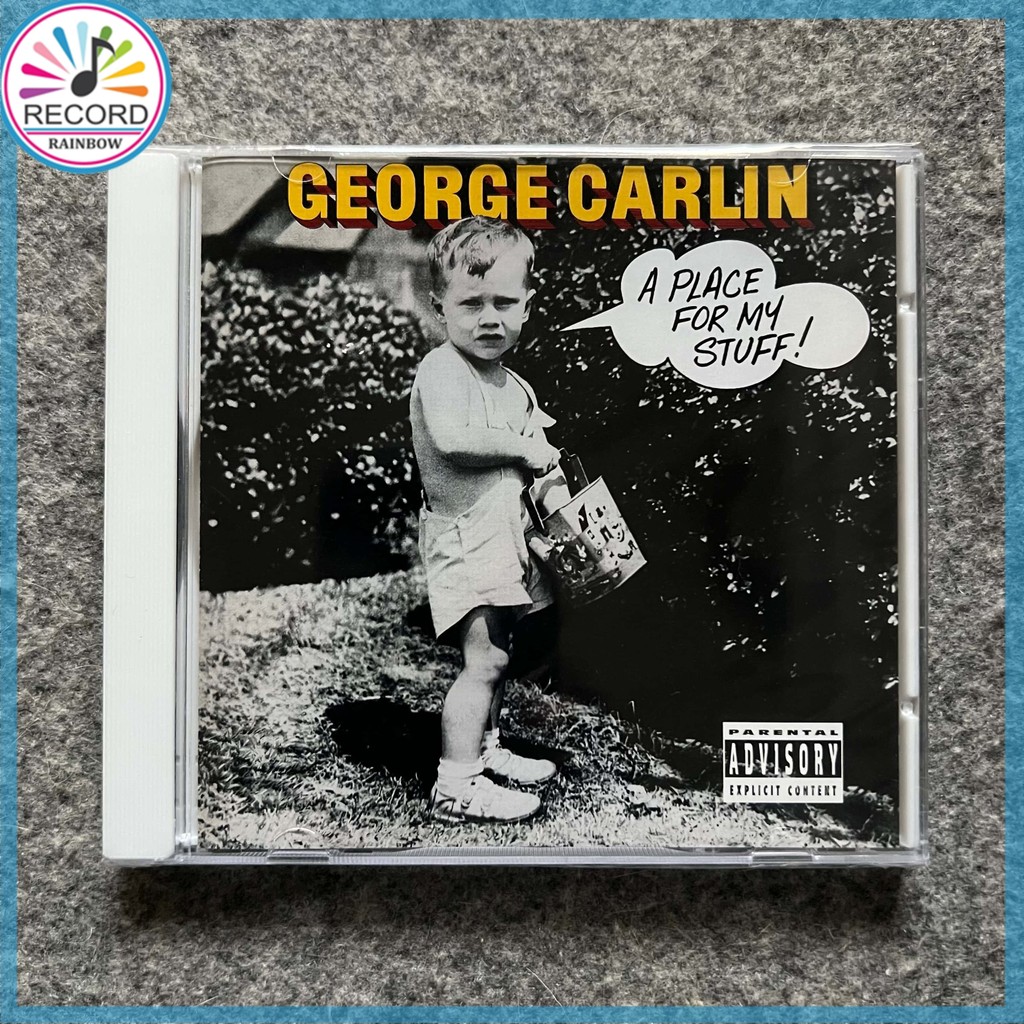 George Carlin A Place For My Stuff! Original CD Album [Lacrado] Brand New 1Z06536 ZK